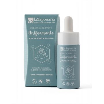 Serum bioactiv uniformizant, 15ml, La Saponaria