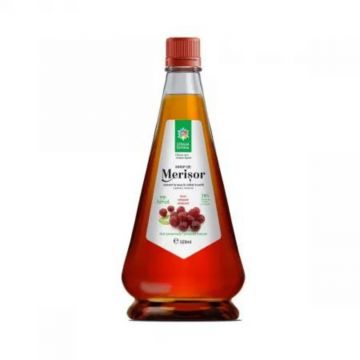 Sirop de merisor presat la rece, 520 ml, Steaua Divina