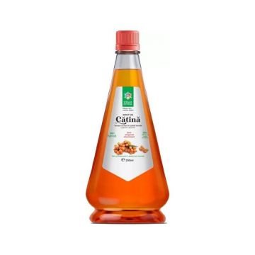 Sirop natural de Catina presat la rece, 250ml, Steaua Divina