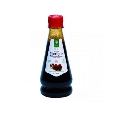 Sirop natural de Merisor presat la rece, 250ml, Steaua Divina