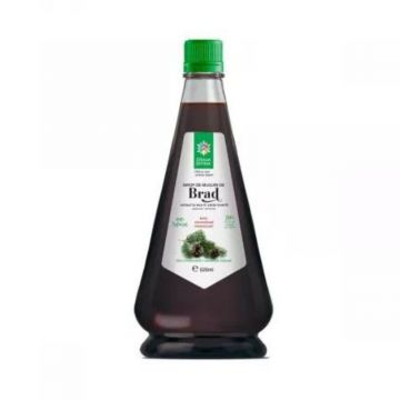 Sirop natural de Muguri de Brad, 520 ml, Steaua Divina