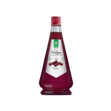 Sirop natural de Visine presat la rece, 250ml, Steaua Divina