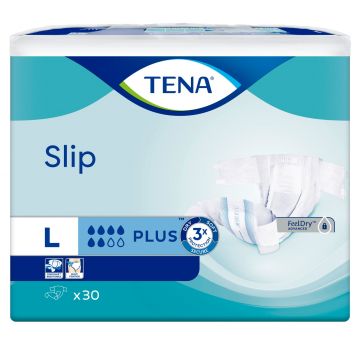 Slip Plus Large, 30 bucati, Tena