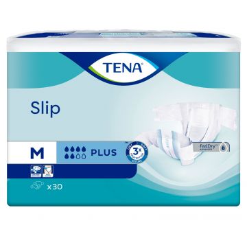 Slip Plus Medium, 30 bucati, Tena