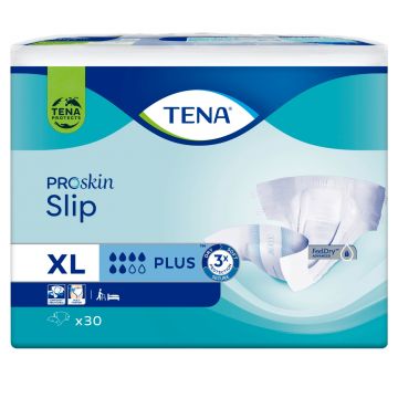 Slip Plus XL, 30 bucati, Tena
