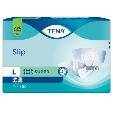 Slip Super Large, 30 bucati, Tena