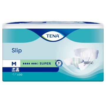 Slip Super Medium, 30 bucati, Tena