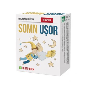 Somn usor 30 capsule, Parapharm