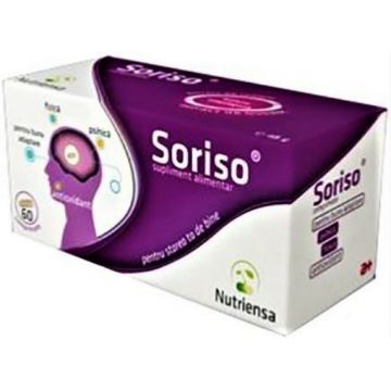 soriso x 60 comprimate antibiotice iasi