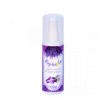 Spray Alaun in apa florala de lavanda, 100ml, Steaua Divina