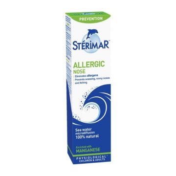 Spray nazal alergii Mangan, 100 ml, Sterimar