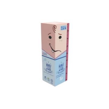 Spray oral D3 Baby, 15 ml, Minunino