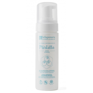 Spuma pentru curatare ultra-delicata Mirtilla, 150ml, La Saponaria