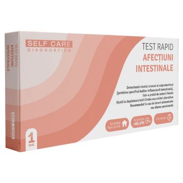 Test rapid afectiuni intestinale, 1 bucata, Self Care