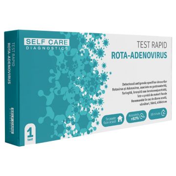 Test rapid Rota-Adenovirus, 1 bucata, Self Care