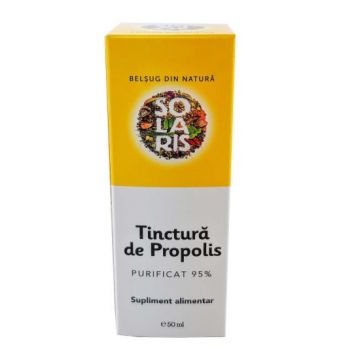 Tinctura de propolis, 50ml, Solaris