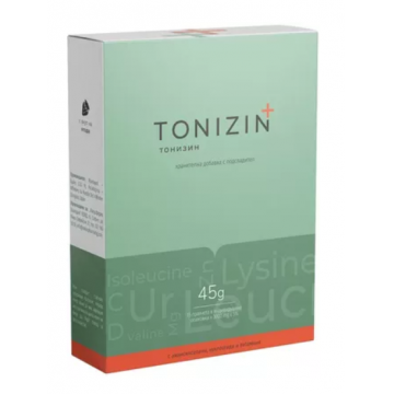 Tonizin, 15 plicuri, Plantapol