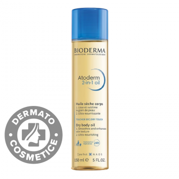 Ulei 2 in 1 Atoderm, 150ml, Bioderma