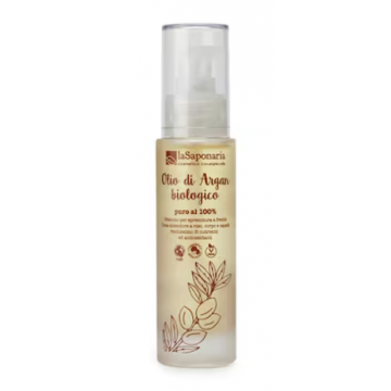 Ulei de argan pur, 50ml, La Saponaria