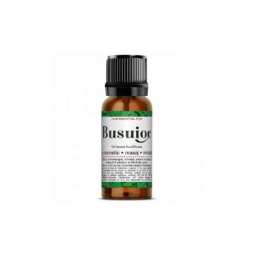 Ulei esential pur de busuioc, 10 ml, Steaua Divina