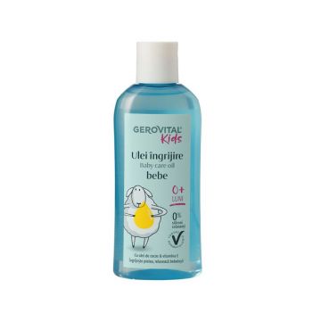 Ulei ingrijire Bebe, 150 ml, Gerovital Kids