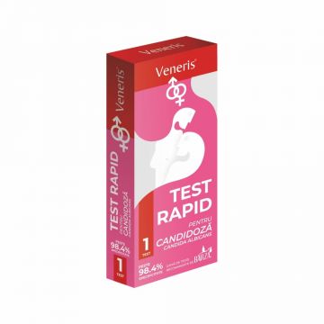 Veneris Test rapid Candidoza x 1 buc