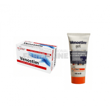 Venostim 40 capsule + Venostim gel 100 ml