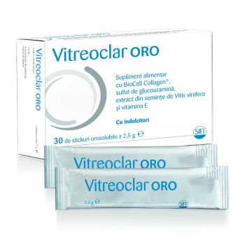 Vitreoclar ORO, 30 stickuri, SIFI