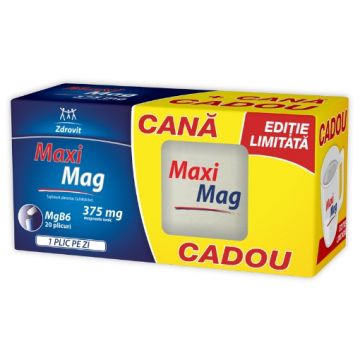 zdrovit maximag ctx20 pl+cana cadou