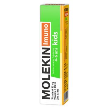 Zdrovit Molekin Imuno Kids 4-6ani - 20 comprimate efervescente