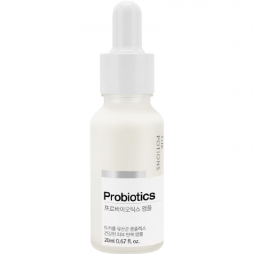 Ampoule cu probiotice, 20ml, The Potions