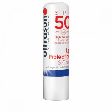Balsam de buze hidratant cu SPF50, 4.8g, Ultrasun