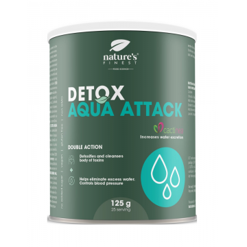 Bautura Detox Aqua Attack (eliminare apa), 125g, Nutrisslim