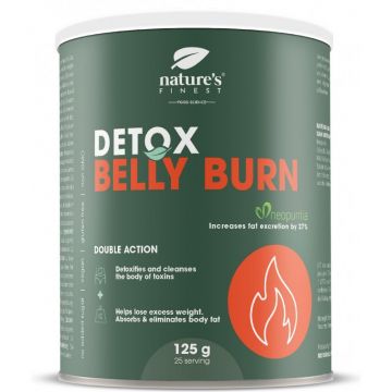 Bautura Detox Belly Burn (ardere grasime), 125g, Nutrisslim