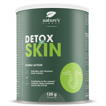Bautura Detox Skin (detoxifiere piele), 125g, Nutrisslim