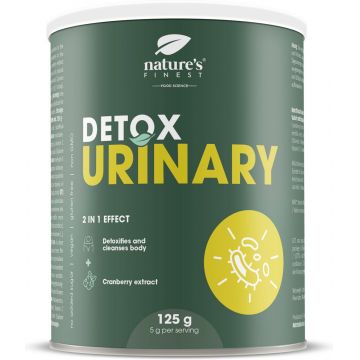 Bautura Detox Urinary (detoxifiere sistem urinar), 125g, Nutrisslim