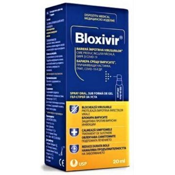 bloxivir spray oral 20ml