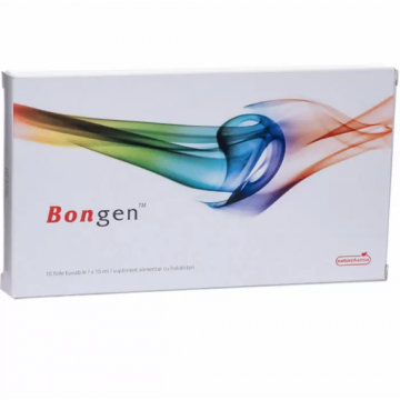Bongen solutie buvabila 10ml - 10 fiole Naturpharma