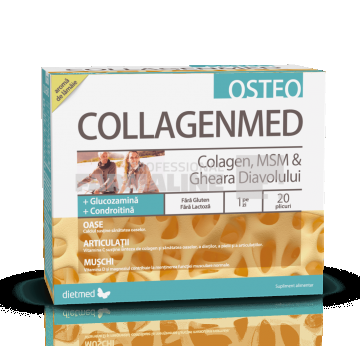 CollagenMed Osteo 20 plicuri