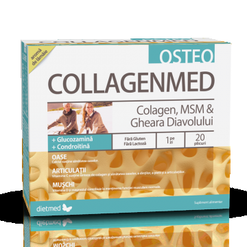 CollagenMed Osteo 20 plicuri