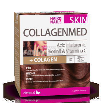 CollagenMed Skin Hair & Nails 20 fiole buvabile