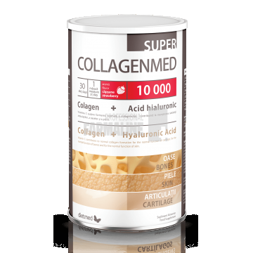 CollagenMed Super 10.000 capsune 450 g