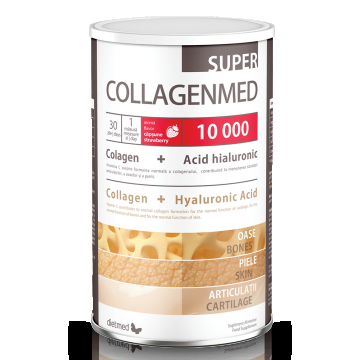 CollagenMed Super 10.000 capsune 450 g