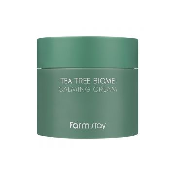 Crema calmanta cu arbore de ceai Tea Tree Biome, 80ml, Farmstay