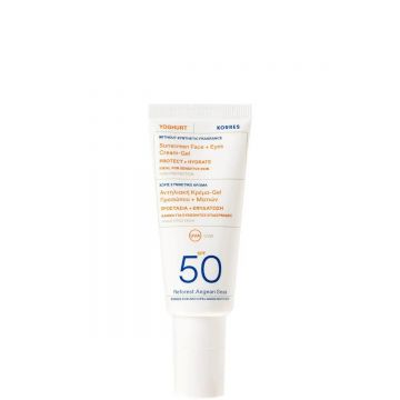 Crema cu protectie solara pentru fata SPF 50 Yoghurt Sun, 40ml, Korres