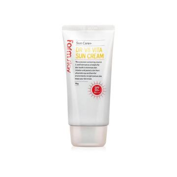 Crema de protectie solara SPF50+ DR.V8, 70ml, Farmstay