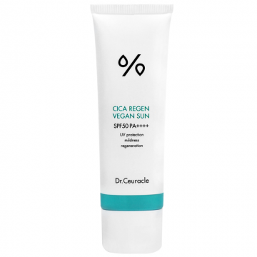 Crema pentru protectie solara SPF50+ Cica Regen, 50ml, Dr. Ceuracle