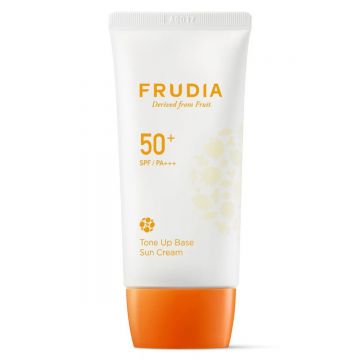 Crema solara tonifianta SPF 50+ Tone Up, 50g, Frudia