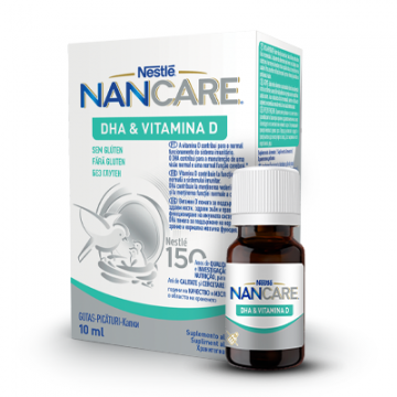 DHA & Vitamina D Nancare, 10ml, Nestle