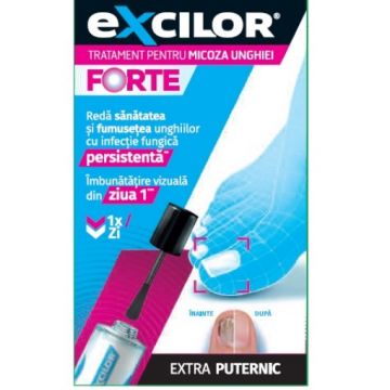 Excilor Forte pentru infectia fungica a unghiei - 30ml